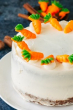 carrot cake photo for baking course 2